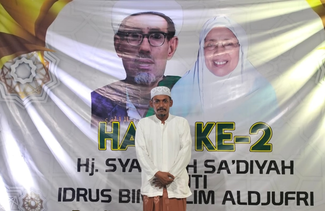 Tokoh Muda Alkhairat, Habib Mohammad Sadig al-Habsyi.