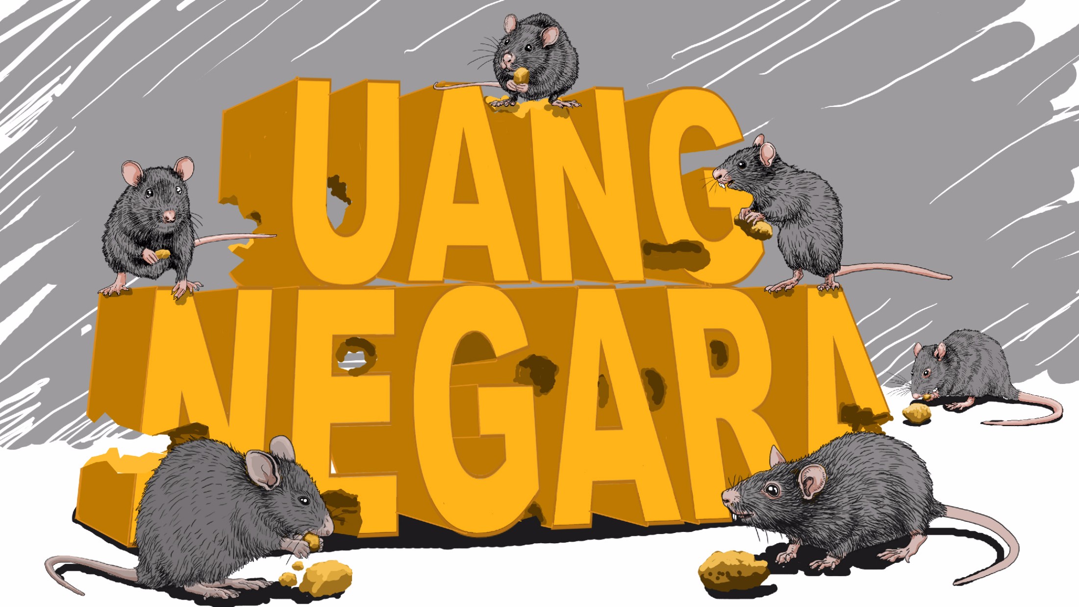 Ilustrasi Tikus