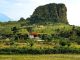 Gunung gajah desa Gongseng, kecamatan Randudongkal dilihat dari kejauhan