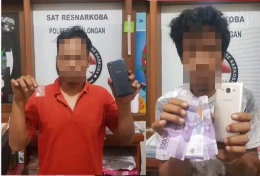 Dua pengedar sabu diamankan Satreskoba Polres Pekalongan