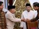 Presiden Republik Indonesia joko Widodo bersama Habib Luthfi Bin Yahya