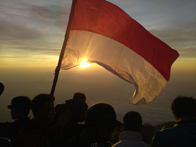 Bendera Merah Putih Indonesia