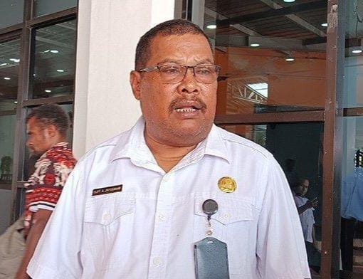 Sekda Kabupaten Sorong, Cliff Agus Japsenang