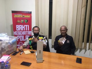 Giat Bhakti Kesehatan Polres Metro Jakarta Barat