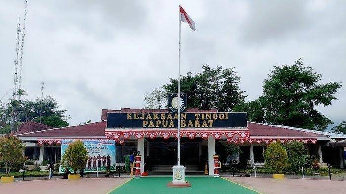 Gedung Kejaksaan Tinggi Papua Barat