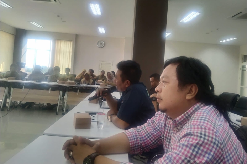 DPD Kawali Pemalang Audensi dengan anggota DPRD dan dinas terkait di Gedung DPRD Pemalang