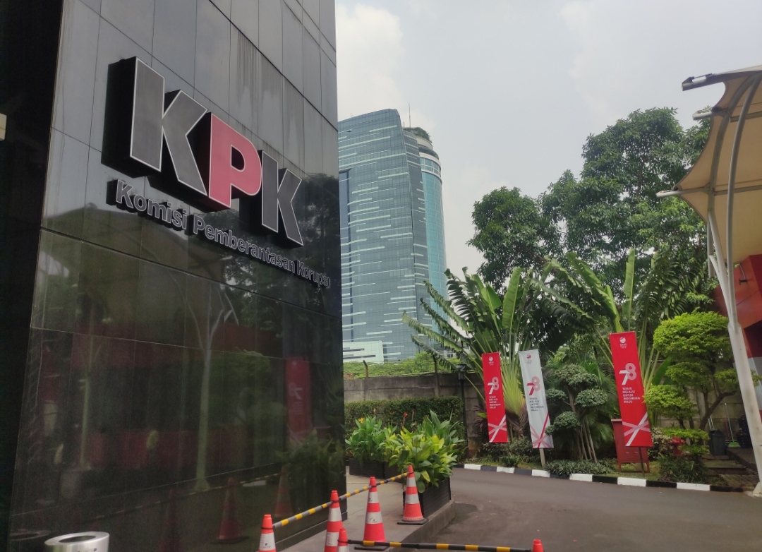 Gedung merah putih KPK