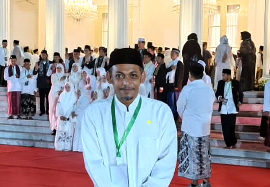 Habib Mohammad Sadig Menghadiri Acara Dzikir dan Doa Kebangsaan 78 Tahun Indonesia Merdeka Di Istana Negara, Selasa (1/8/2023).