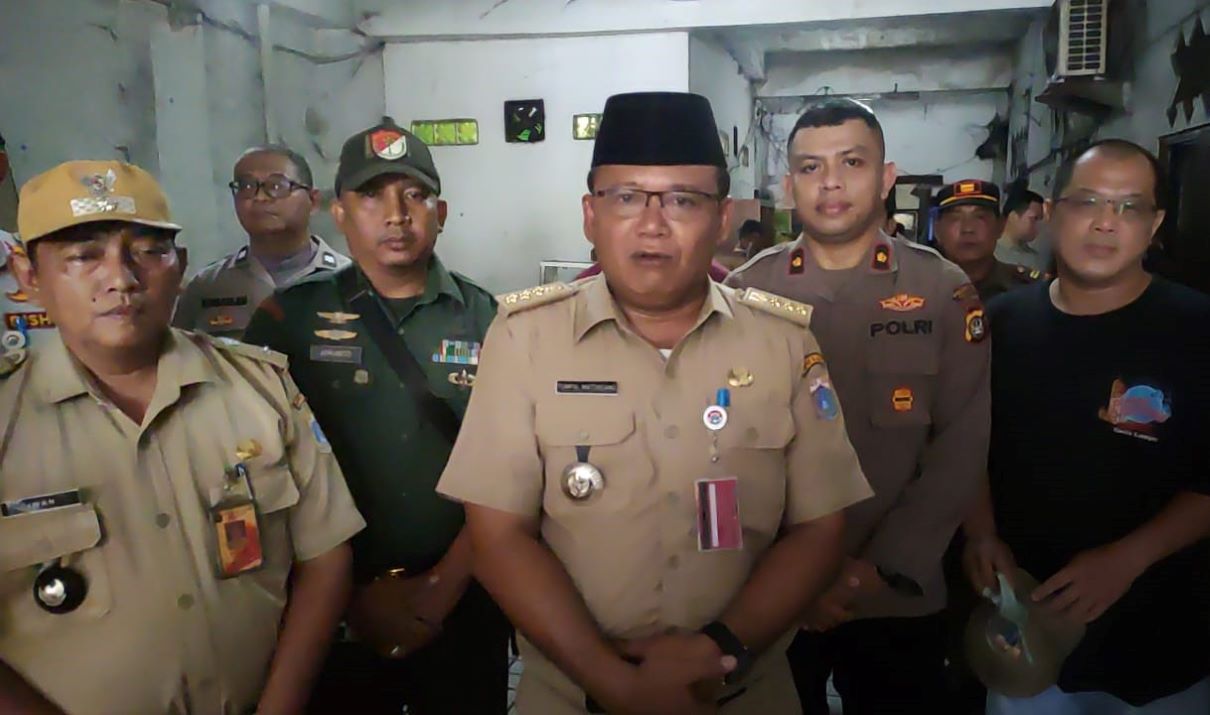 Camat Kec.Tamansari bersama 3 Pilar