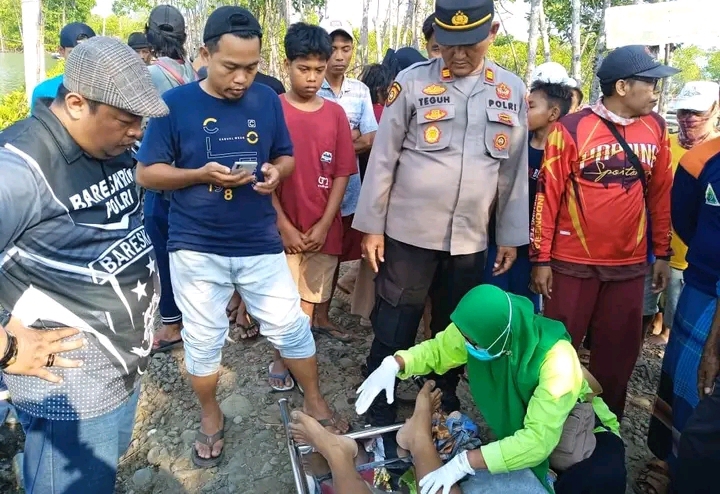 Seorang Pemancing asal Pekalongan mendadak meninggal