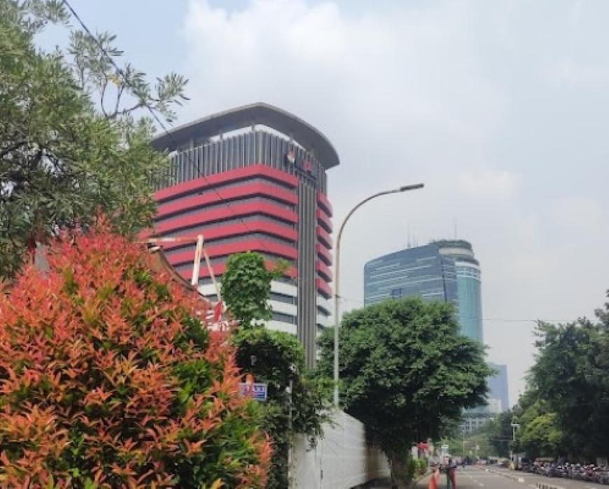 Gedung Merah Putih KPK, Jakarta Selatan