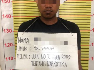 Sedang Patroli, Polres Tapsel Tangkap Pembawa Ganja dan Sabu