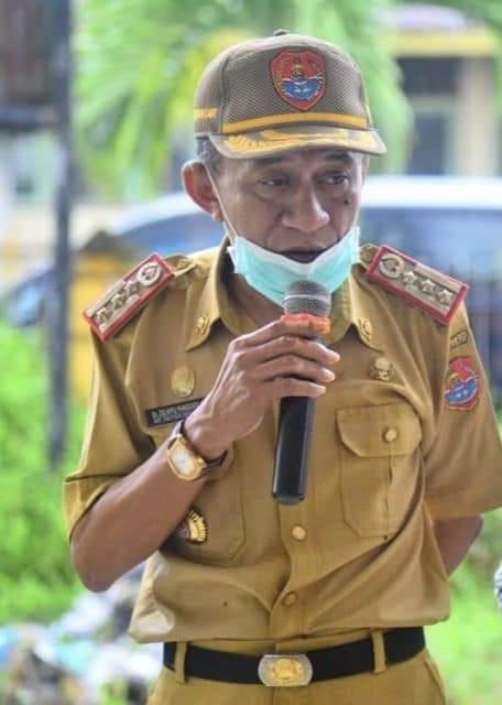 Kadis Kesehatan/P2KB Balut, dr. Zulkifli Panggato