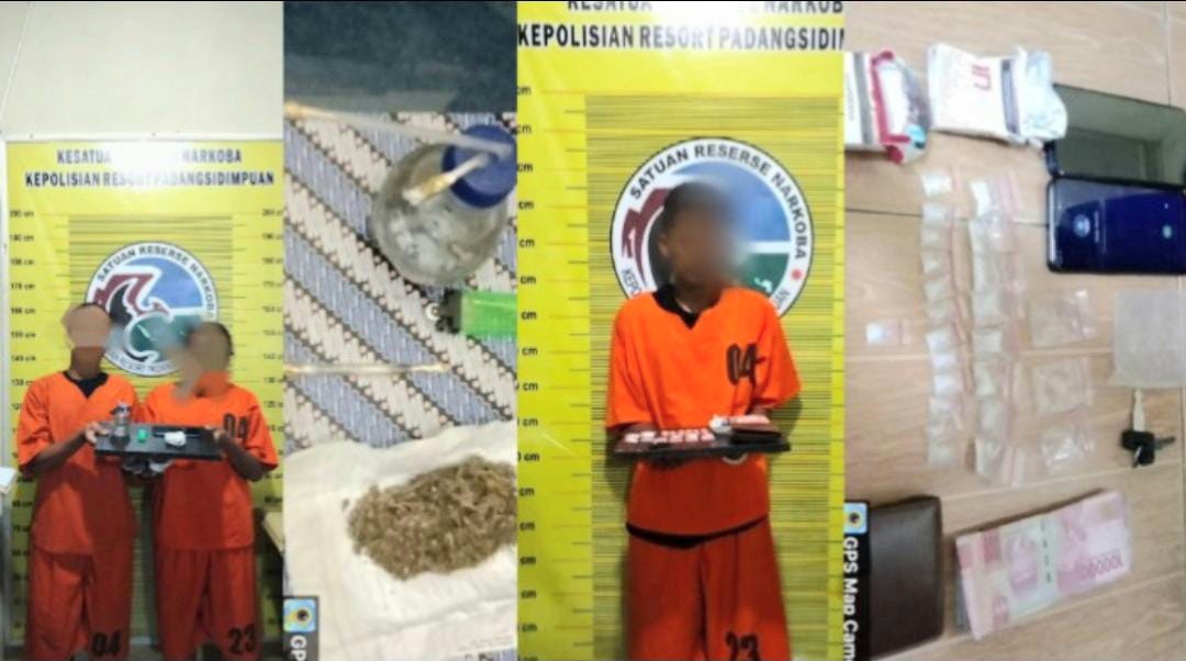 Polisi di Padangsidimpuan tangkap terduga pengedar