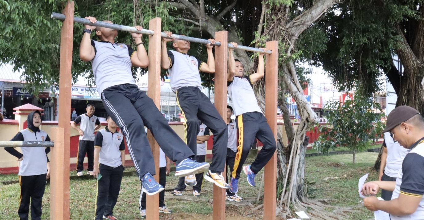 Tampak suasana kegiatan kesempatan yang dilaksanakan oleh Polres Poso