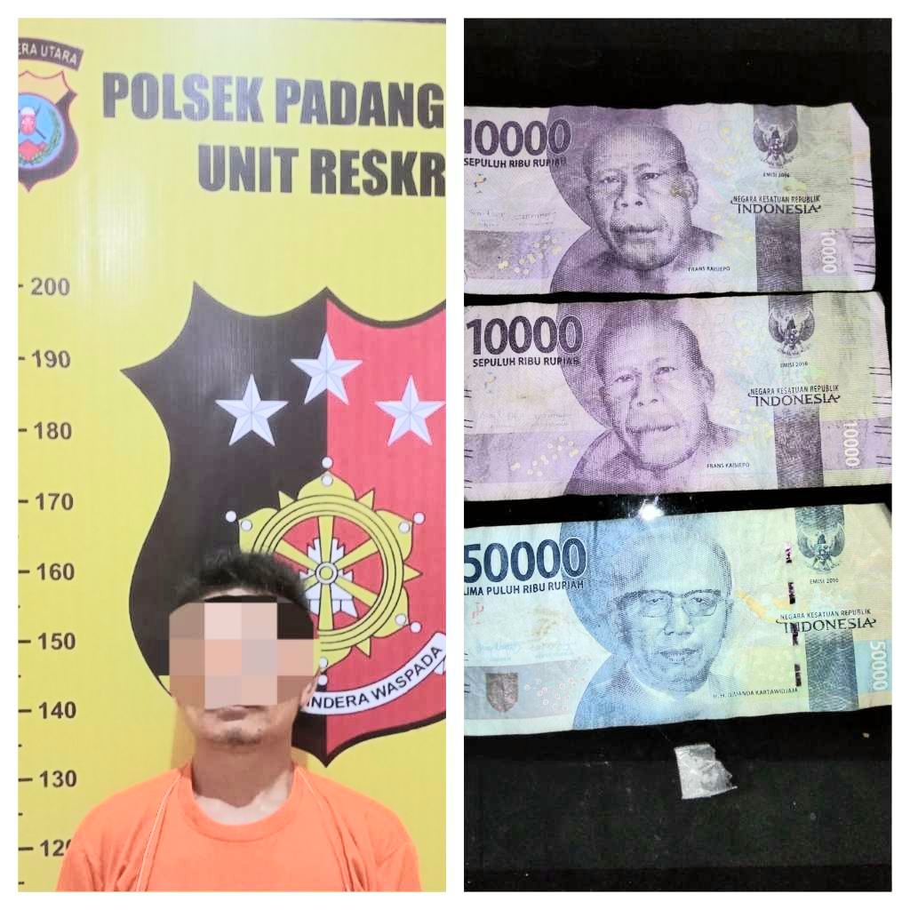 Untuk kelabui Polisi, pria di Kabupaten Paluta rela telan sabu