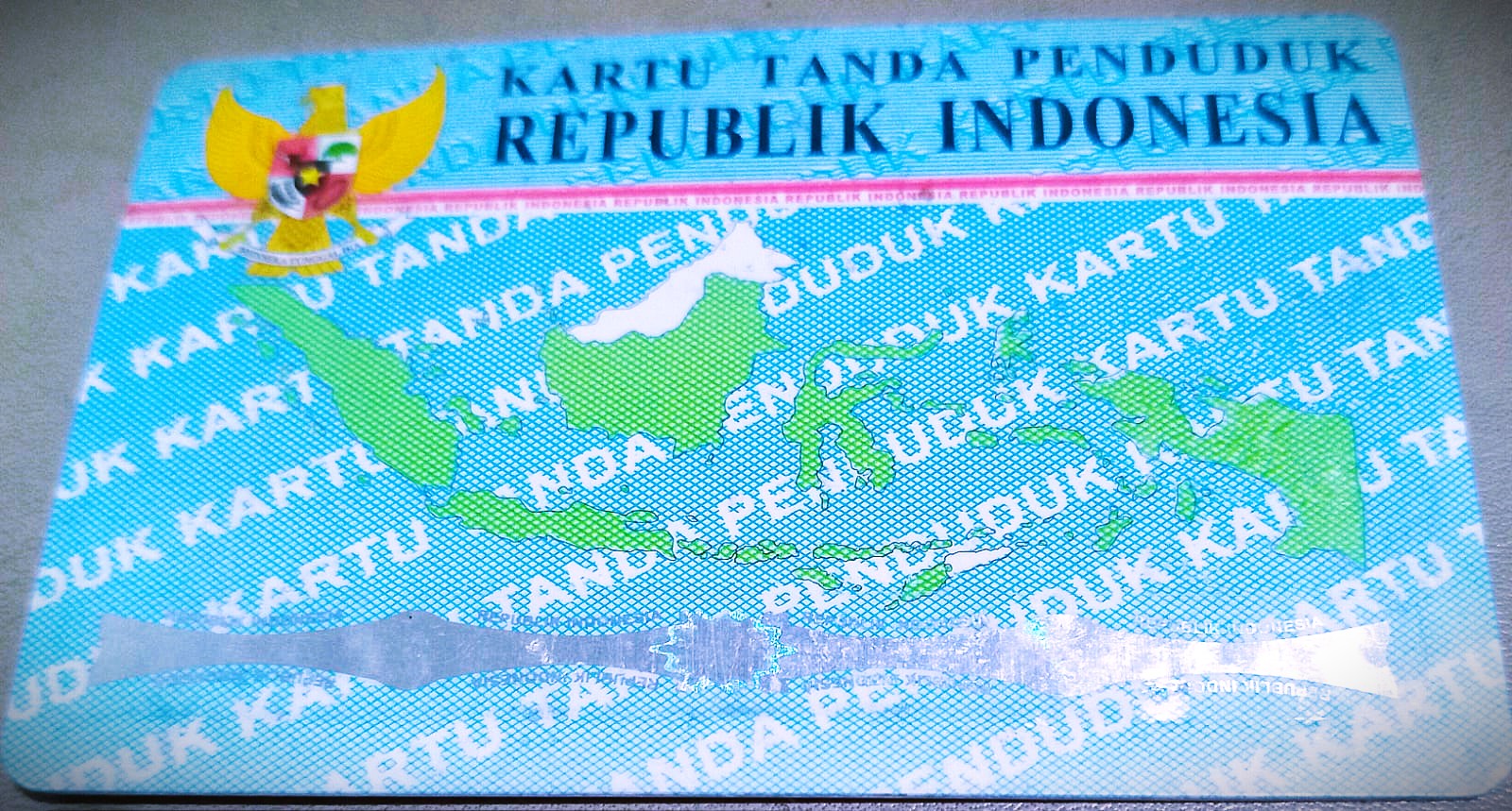 Kartu Tanda Penduduk ( KTP)