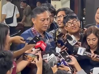 Sekretaris Majelis Tinggi Partai Demokrat Andi Alfian Mallarangeng