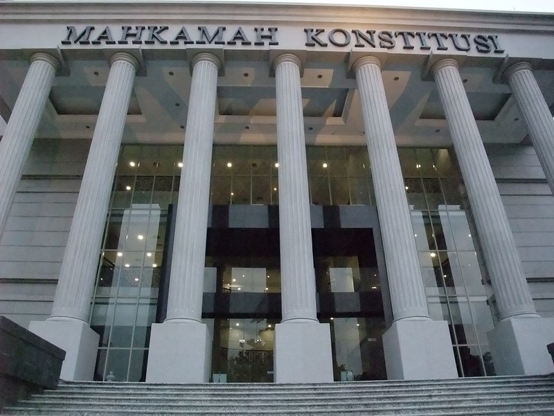 Gedung Mahkamah Konstitusi Republik Indonesia, Jakarta