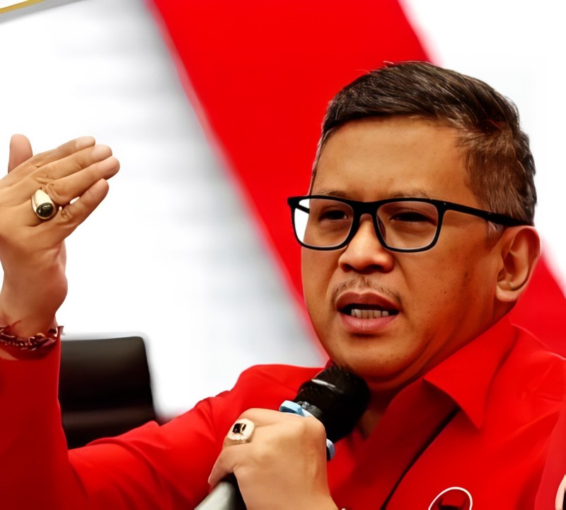 Sekjen PDI-P, Hasto Kristiyanto