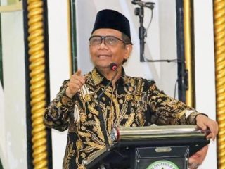 Mahfud MD : Mentan Syahrul Sudah Tersangka Di KPK