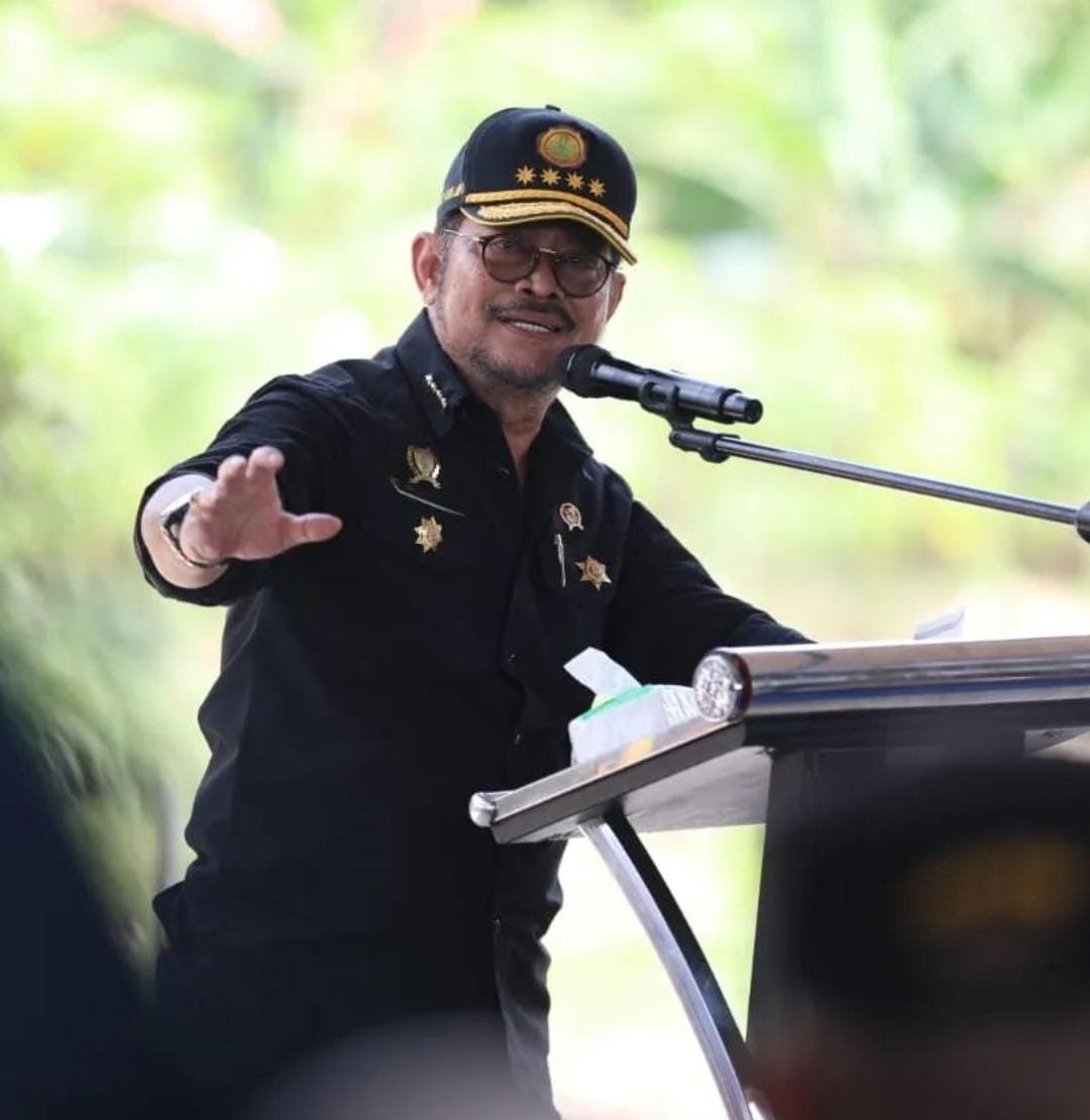 Menteri Pertanian Syahrul Yasin Limpo