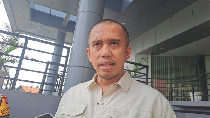 Kasatres narkoba Polres Metro Jakarta Barat, Akbp Indrawieny Panjiyoga saat di wawancara