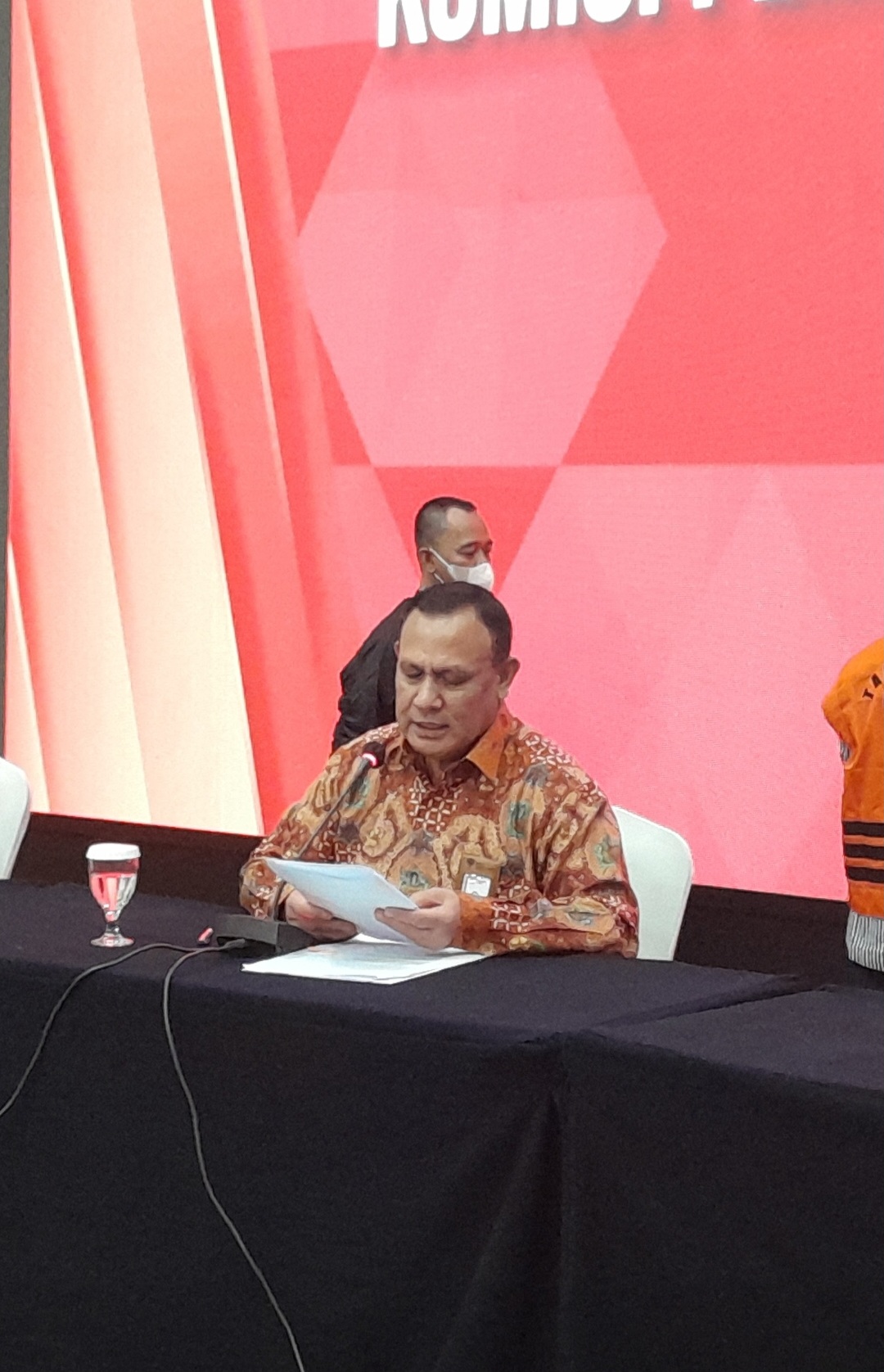 Ketua Komisi Pemberantasan Korupsi Firli Bahuri