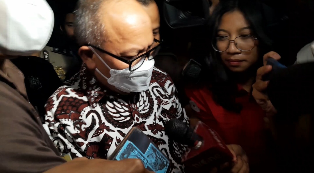 Sekertaris Jenderal Kementerian Pertanian Kasdi Subagyono