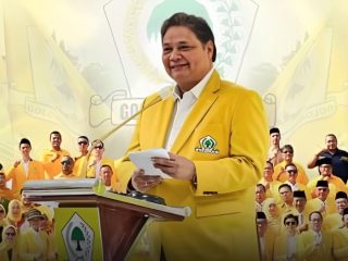 Ketua Umum Partai Golkar, Airlangga Hartarto