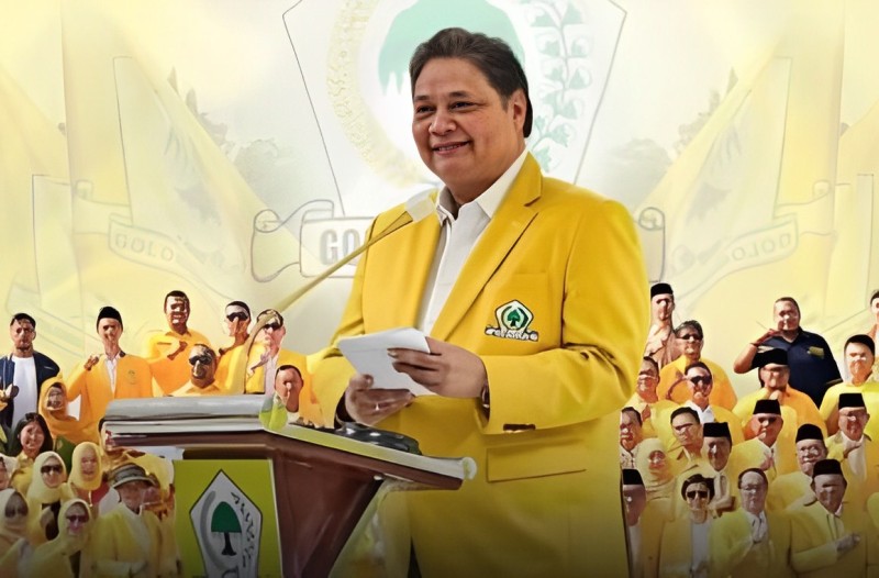 Ketua Umum Partai Golkar, Airlangga Hartarto