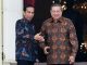 Presiden Jokowi dan Susilo Bambang Yudhoyono