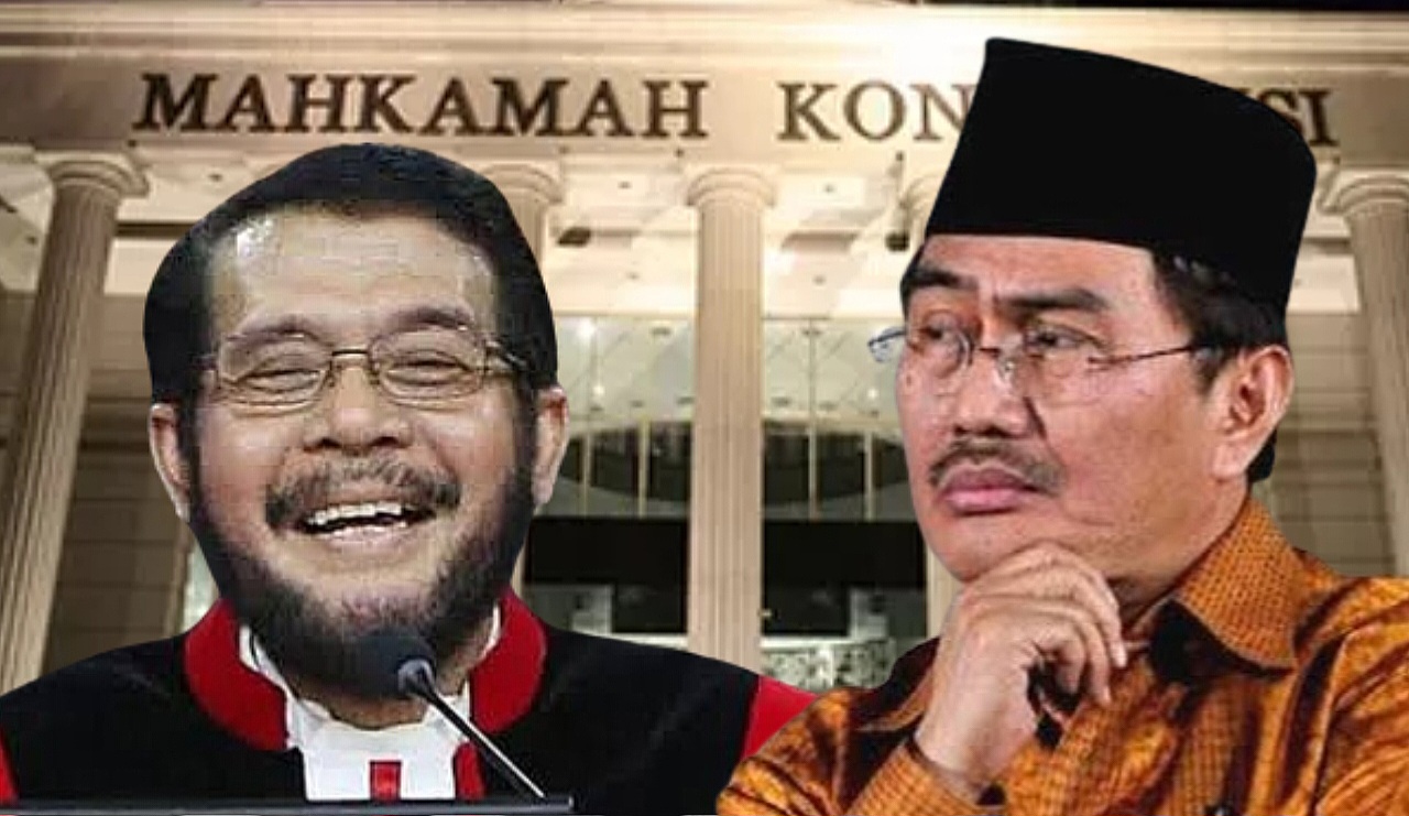 Ketua MK, Anwar Usman dan Ketua MKMK, Jimly Asshiddiqie