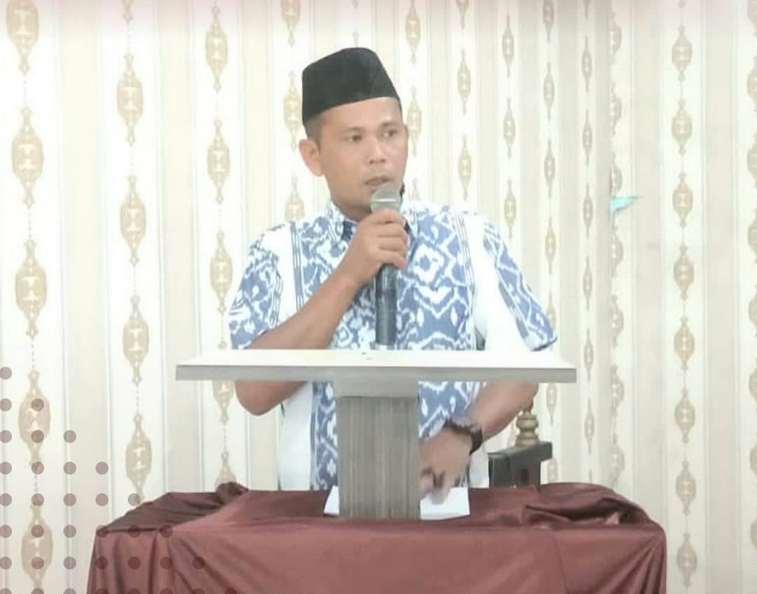 Ketua KPU Tapsel, Zulhajji Siregar