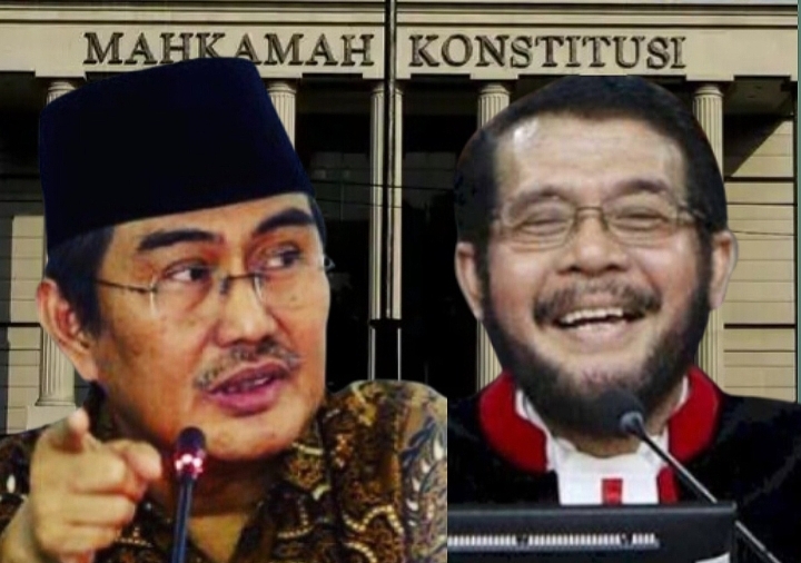 Jimly Asshiddiqie dan Ketua Mahkamah Konstitusi, Anwar Usman