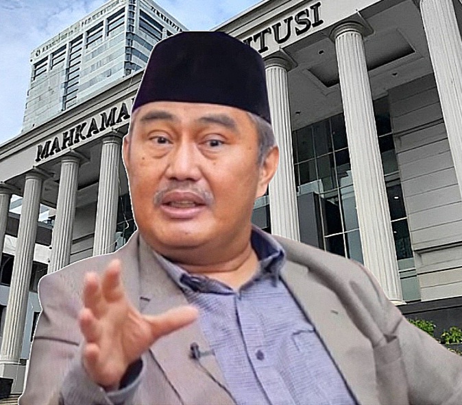 Majelis Kehormatan Mahkamah Konstitusi, Jimly Asshiddiqie