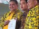 Gibran Rakabuming Raka bersama Ketum Partai Golkar, Airlangga Hartarto