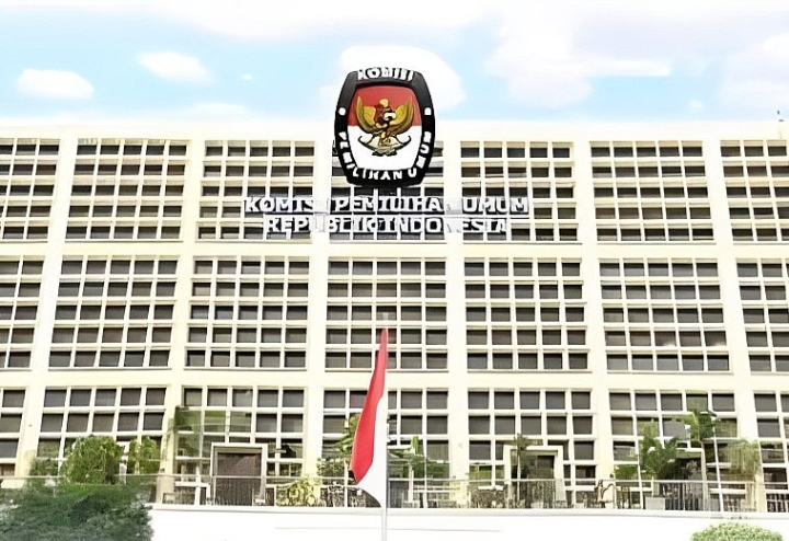 Gedung KPU RI Jakarta