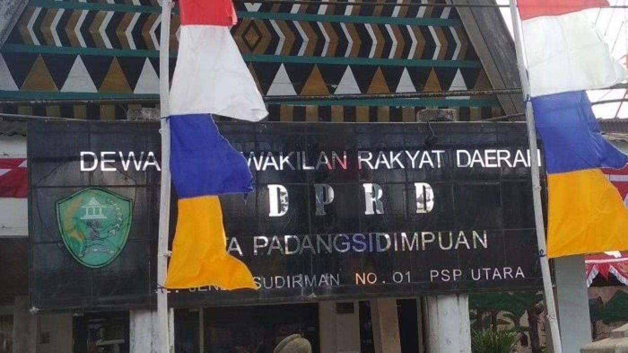 Kantor DPRD Kota Padangsidimpuan