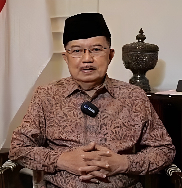 Jusuf Kalla Wakil Presiden Republik Indonesia periode tahun 2004-2009 & 2014-2019