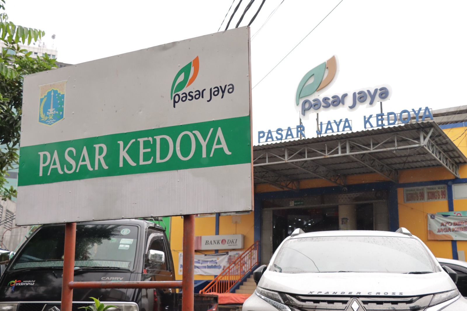 Pasar Kedoya Jakarta Barat