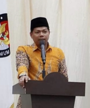 Ridwan DG Nusu, Ketua KPU kabupaten Poso