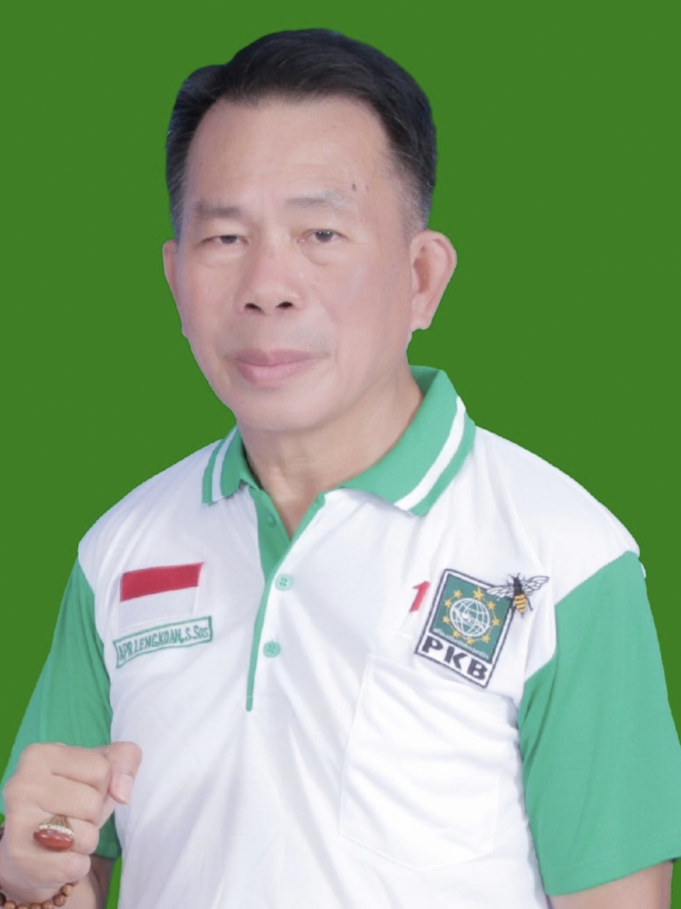 Agustinus P.R Lengkoan, Ketua DPC PKB kabupaten Poso