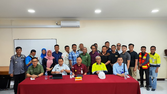 Kantor Imigrasi Kelas I TPI Palu bersama instansi-instansi yang tergabung dalam TIMPORA Provinsi Gorontalo turut serta dalam Operasi Gabungan yang digelar Kanwil Kemenkumham Gorontalo.