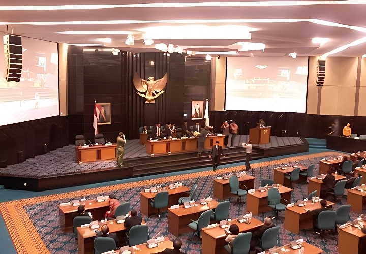 Ruang Sidang DPRD DKI Jakarta