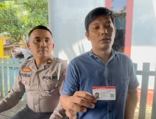 Kepada awak media, Rahmad Adil Siregar, membantah sekaligus menjelaskan terkait video dirinya yang viral yang menyatakan telah membeli SIM C seharga Rp475 ribu