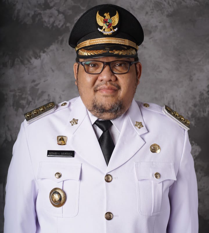 Penjabat Bupati Parigi Moutong, Richard Arnaldo.