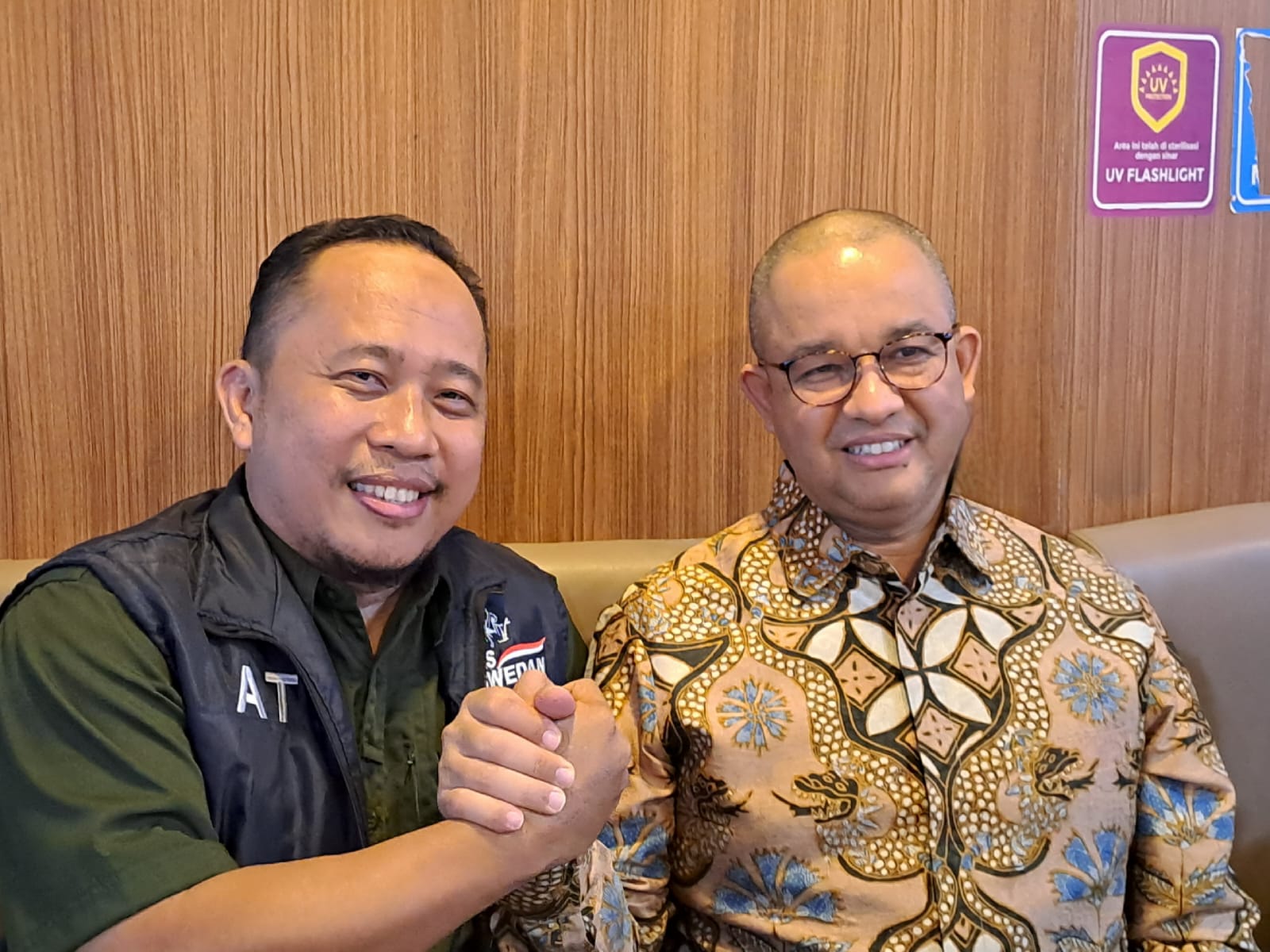 Asri Tadda, Ketua Mileanies Sulsel ex Jubir TDP AMIN Sulsel dan Anies Baswedan, Calon Presiden Indonesia 2024.