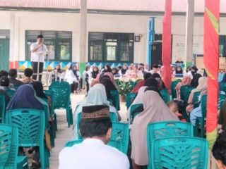 Begini Cara Kepala SMAN 1 Angkola Barat Cegah Aksi Coret-coret Siswa