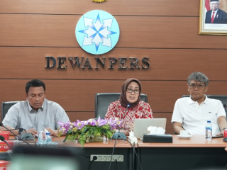 Malapetaka RUU Penyiaran, Dewan Pers: Mengancam Kebebasan Pers.